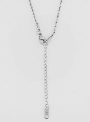 Chaîne Acier Inoxydable Maille Torsadée - 50cm