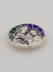 Plaque Auto Magnet - Saint Antoine
