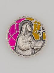 Plaque Auto Magnet - Sainte Rita