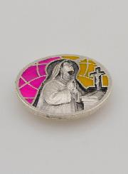 Plaque Auto Magnet - Sainte Rita