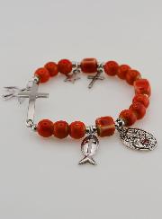 Bracelet en Céramique - Sacré Coeur de Jésus