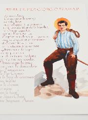 Carte de Prière Grand Format - Pier Giorgio Frassati