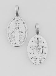 Médaille Miraculeuse en Argent - 16mm