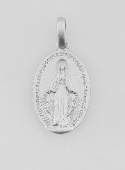 Médaille Miraculeuse en Argent - 16mm