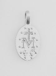 Médaille Miraculeuse en Argent - 16mm