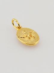 Médaille Bord Torsadé 15mm - Saint Antoine