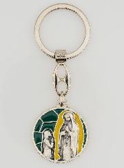 Porte-clés Émail Apparitions de Lourdes
