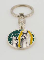 Souvenir de Lourdes - Porte-clés Apparitions