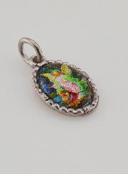 Médaille Bord Torsadé 15mm - Ange Gardien