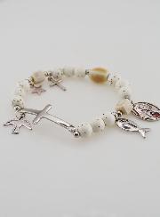Bracelet en Céramique - Sacré Coeur de Marie