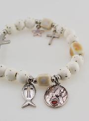 Bracelet en Céramique - Sacré Coeur de Marie