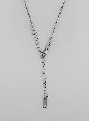 Chaîne Argentée Maille Torsadée - 60cm
