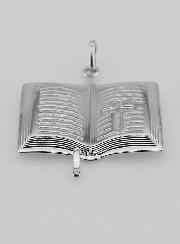 Pendentif Religieux Bible