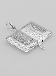 Pendentif Religieux Bible