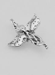 Pendentif Ange-Gardien en Argent