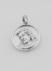 Médaille de Jésus en Argent 925 - 16mm