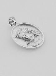 Médaille de Jésus en Argent 925 - 16mm