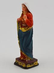 Statue Religieuse Sacré-Coeur de Marie 8cm
