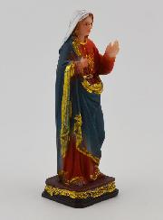 Statue Religieuse Sacré-Coeur de Marie 8cm