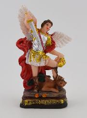 Statue Saint Michel 8cm