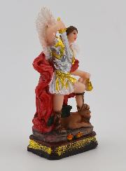 Statue Saint Michel 8cm