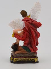 Statue Saint Michel 8cm