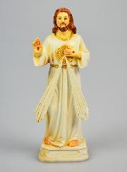 Statue Christ Miséricordieux - 13 cm