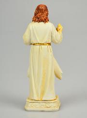Statue Christ Miséricordieux - 13 cm