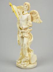 Statue de Saint Michel Archange - 20cm