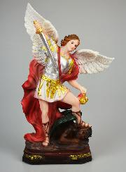 Statue Saint Michel Archange - 30cm