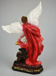 Statue Saint Michel Archange - 30cm