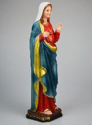 Statue Sacré-Coeur de Marie - 40cm