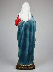Statue Sacré-Coeur de Marie - 40cm