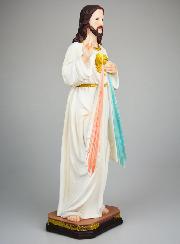 Statue Christ Miséricordieux - 45 cm