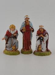 Santons Rois Mages - 6 cm