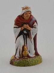 Santons Rois Mages - 6 cm