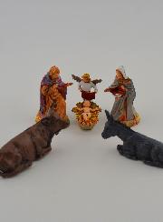 Santons Nativité - 6 cm