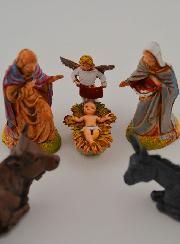Santons Nativité - 6 cm