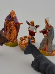 Santons Nativité - 6 cm