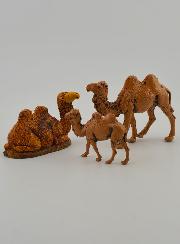 Santons Famille de Chameaux - 6 cm