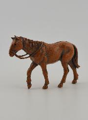 Santons Chameau, Cheval & Âne - 6 cm