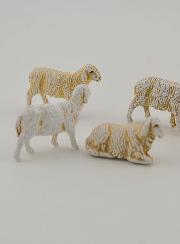 Santons Troupeau de Moutons - 3 cm