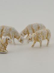 Santons Troupeau de Moutons - 3 cm