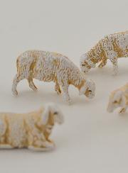 Santons Troupeau de Moutons - 3 cm