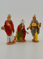 Santons Rois Mages - 6,5 cm
