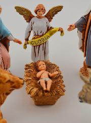 Santons Nativité - 6,5 cm