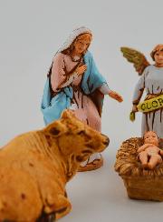 Santons Nativité - 6,5 cm