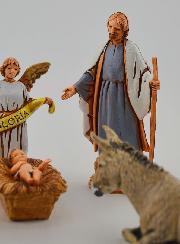 Santons Nativité - 6,5 cm