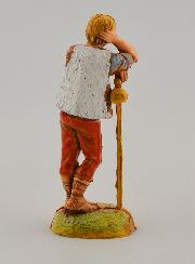 Santon Jeune Berger et son Bâton - 6 cm