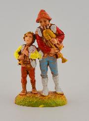 Santon Musiciens - 6 cm